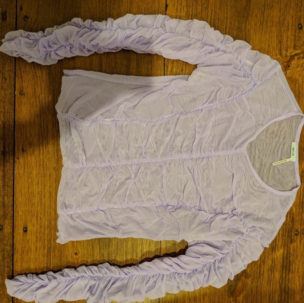 Urban outfitters sheer top